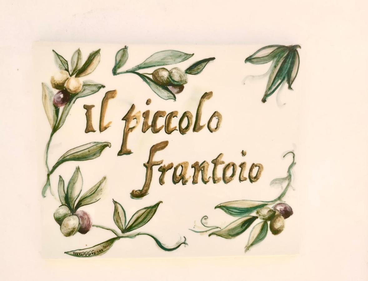 奥斯图尼Il Piccolo Frantoio公寓 外观 照片
